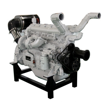 50Hz Prime Output 337kw Turbocharged Diesel Engine